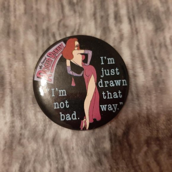 Set of 5 retro buttons and pins - Picture 4 of 6